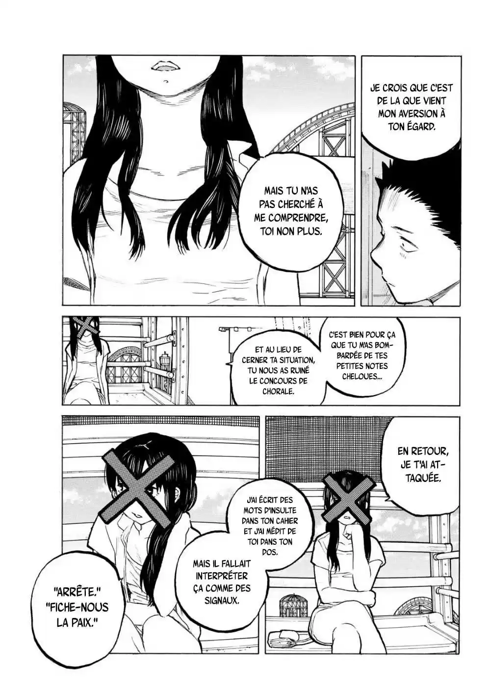 Read A Silent Voice FRANCAIS Manga Online