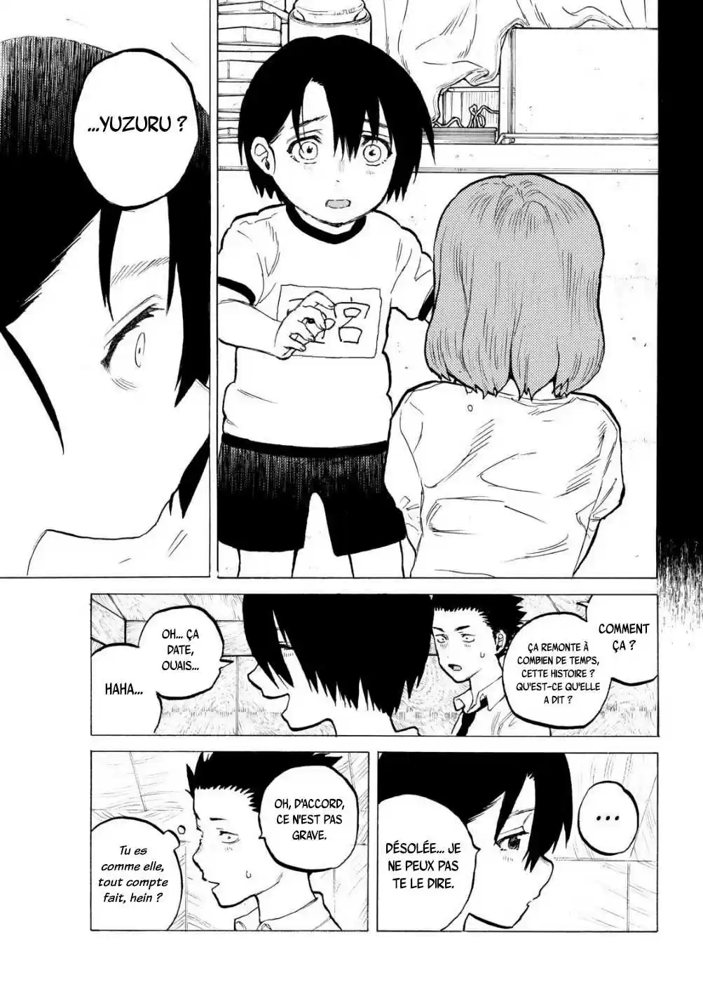 Read A Silent Voice FRANCAIS Manga Online