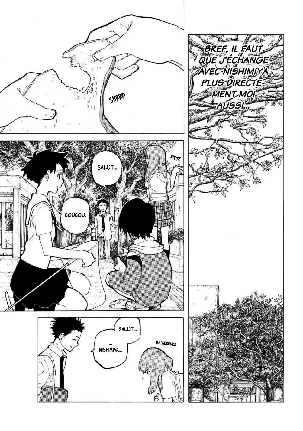 Read A Silent Voice FRANCAIS Manga Online