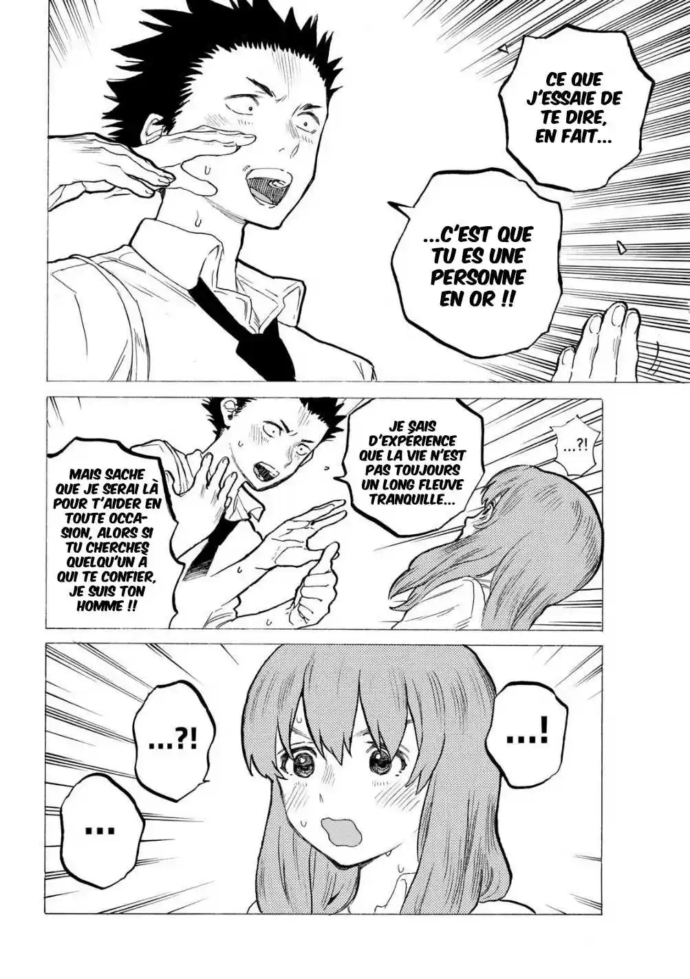 Read A Silent Voice FRANCAIS Manga Online