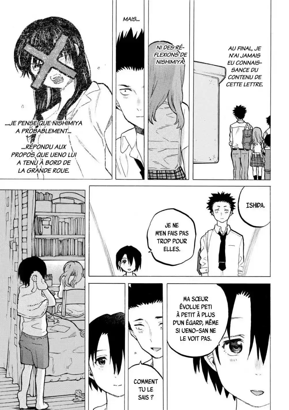 Read A Silent Voice FRANCAIS Manga Online