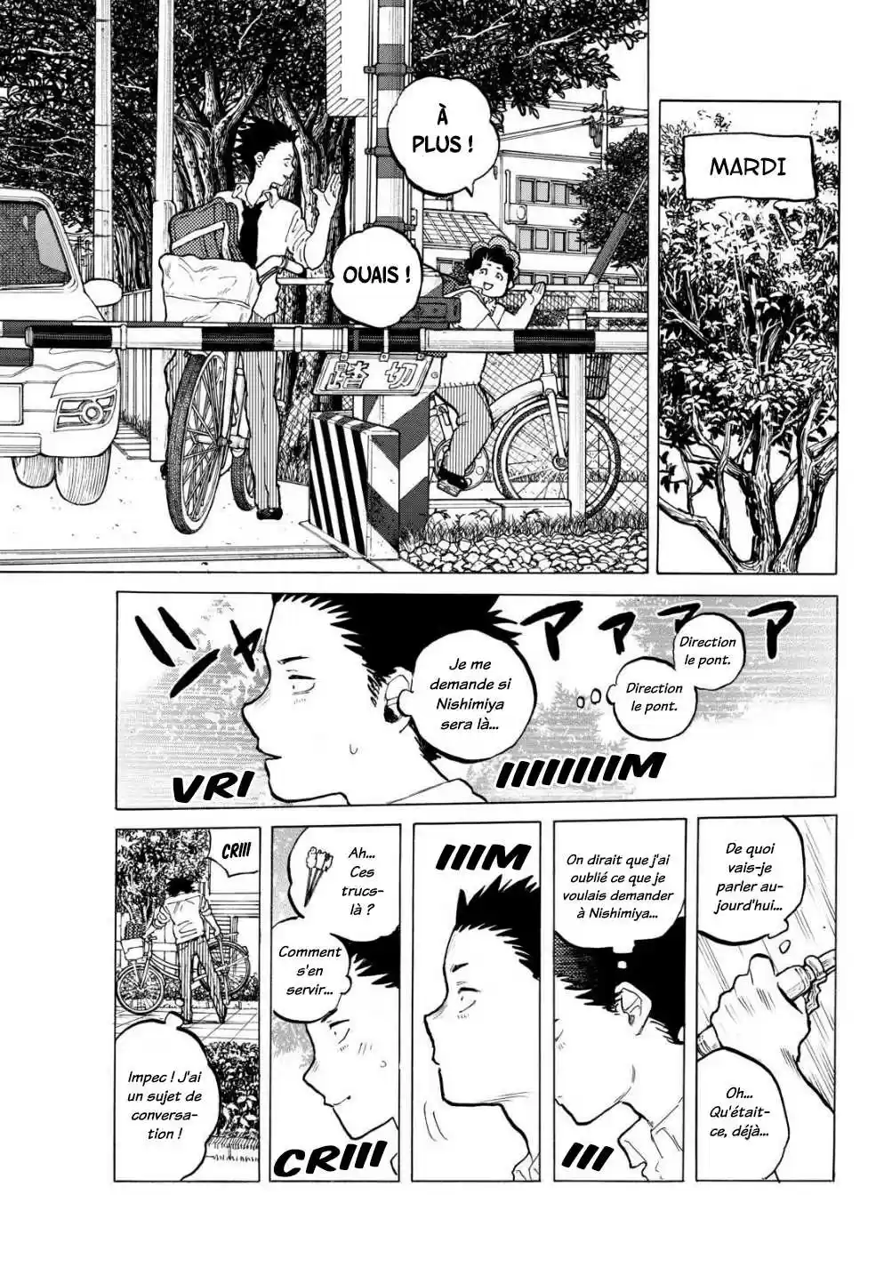 Read A Silent Voice FRANCAIS Manga Online
