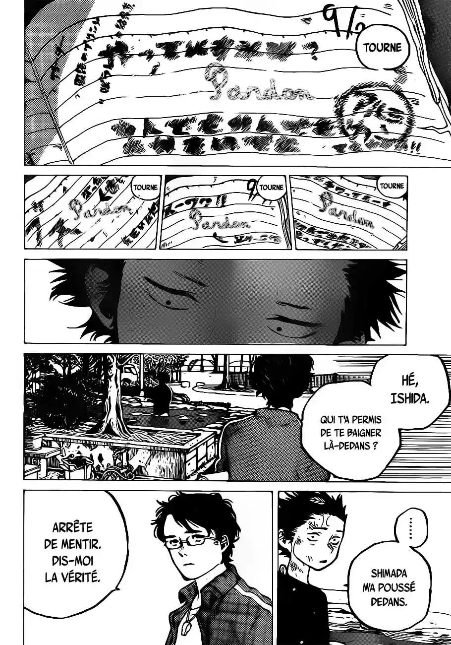 Read A Silent Voice FRANCAIS Manga Online