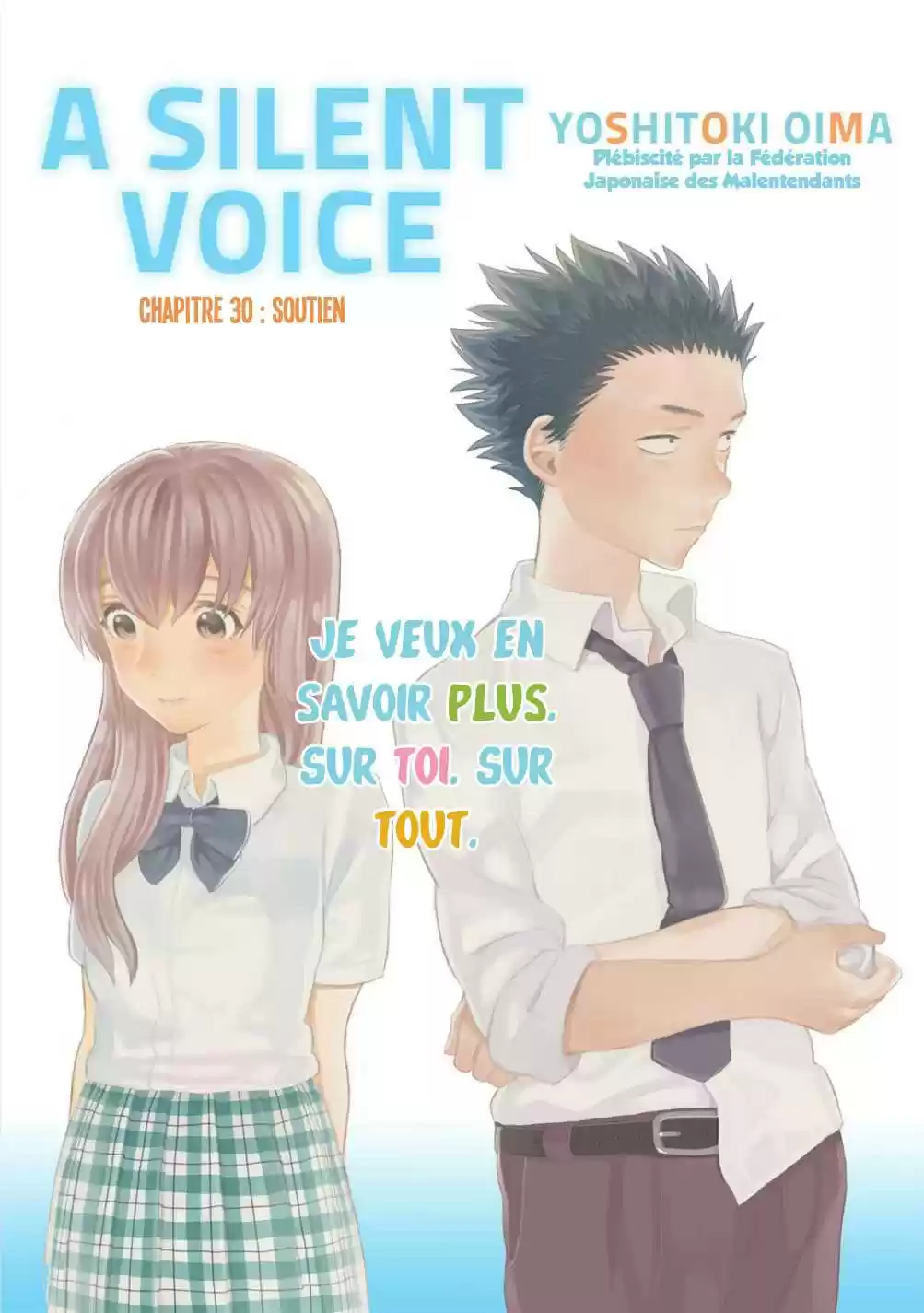 Read A Silent Voice FRANCAIS Manga Online