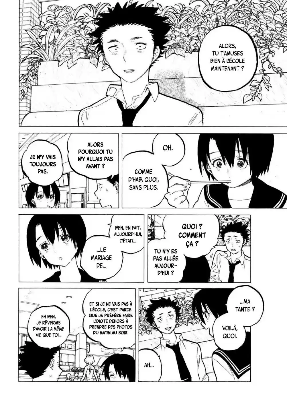 Read A Silent Voice FRANCAIS Manga Online