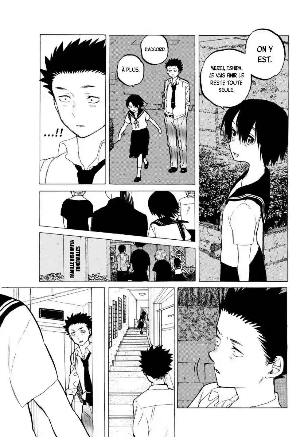 Read A Silent Voice FRANCAIS Manga Online