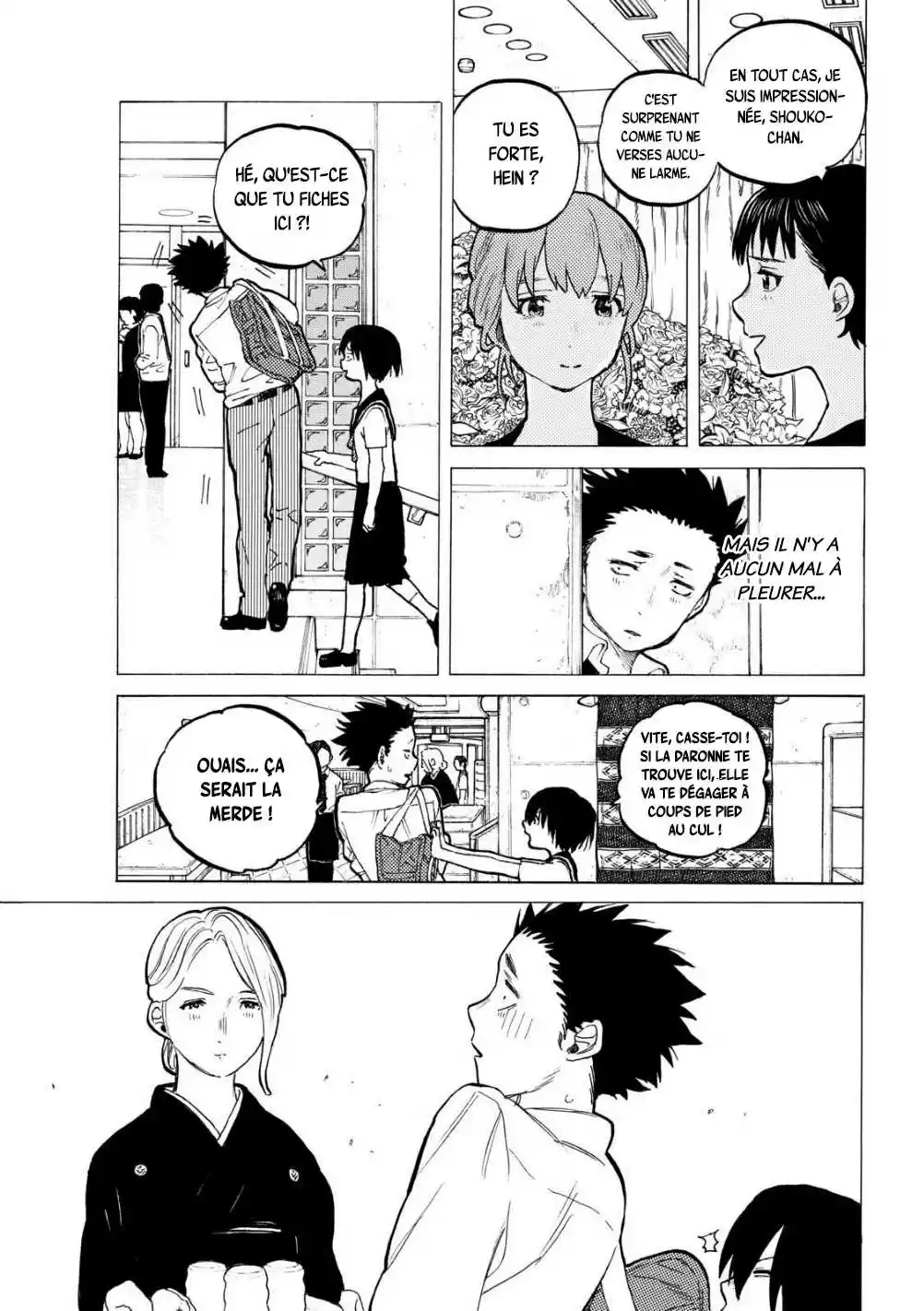 Read A Silent Voice FRANCAIS Manga Online
