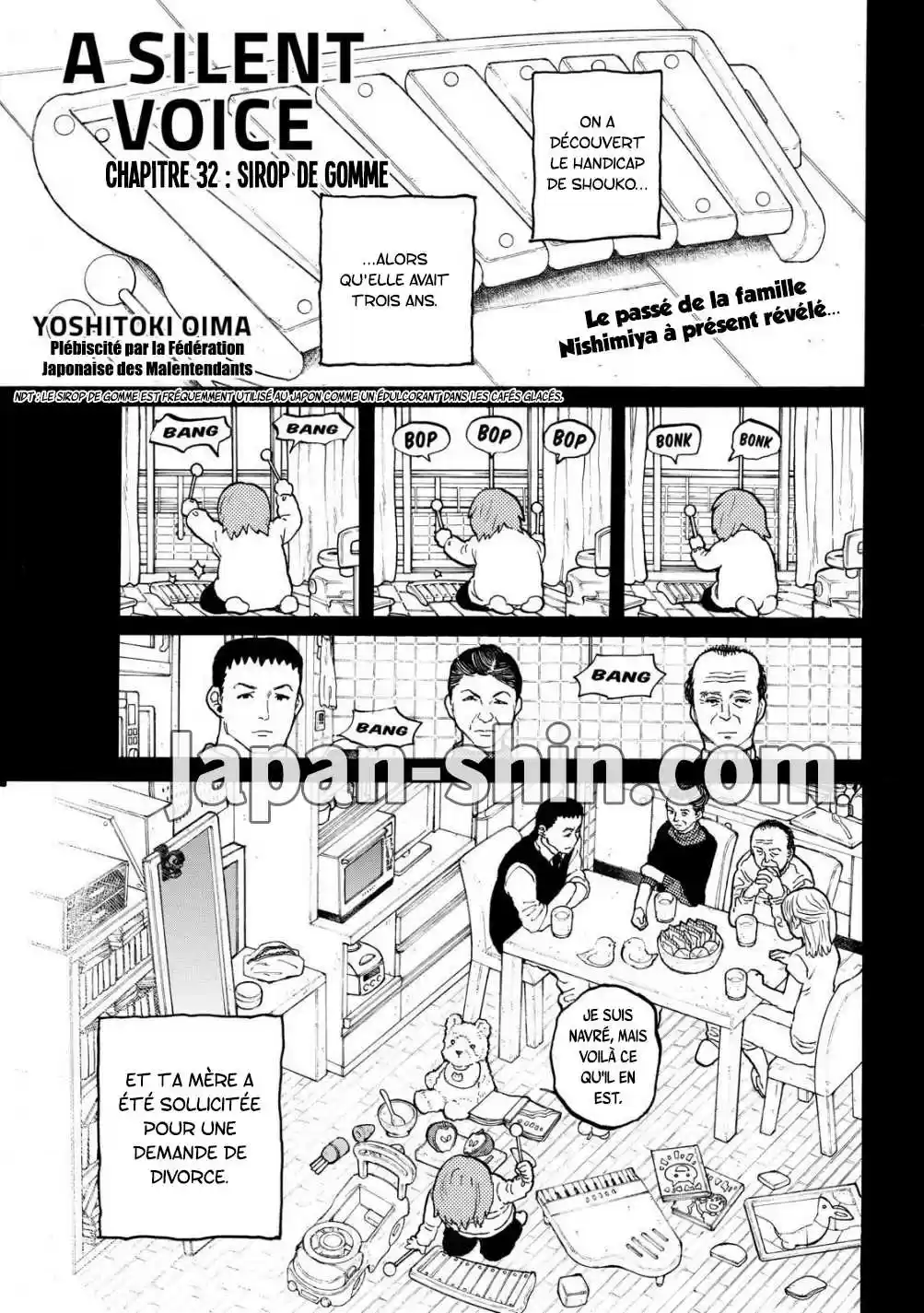 Read A Silent Voice FRANCAIS Manga Online