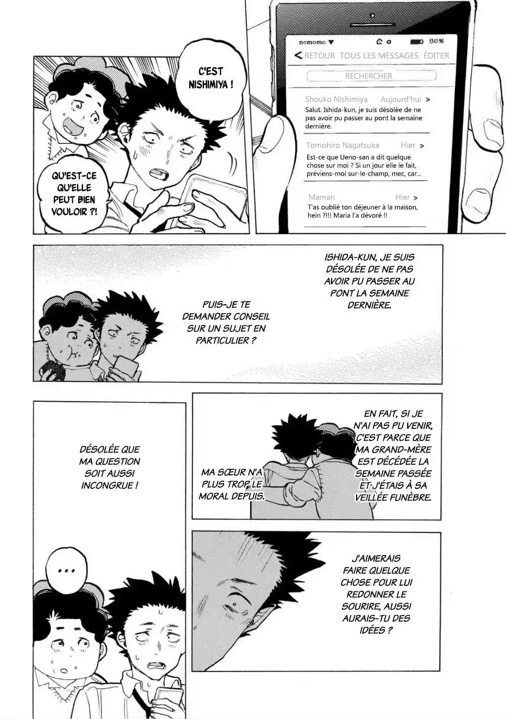 Read A Silent Voice FRANCAIS Manga Online
