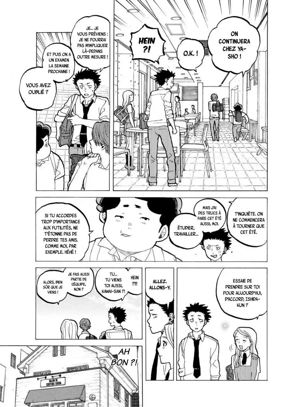 Read A Silent Voice FRANCAIS Manga Online