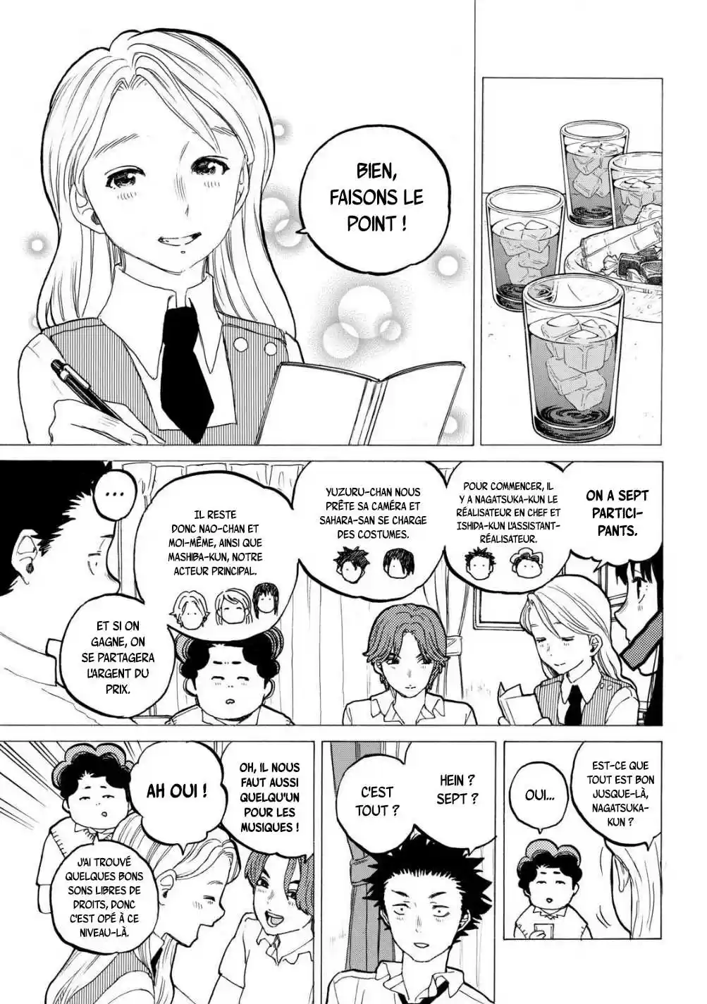 Read A Silent Voice FRANCAIS Manga Online