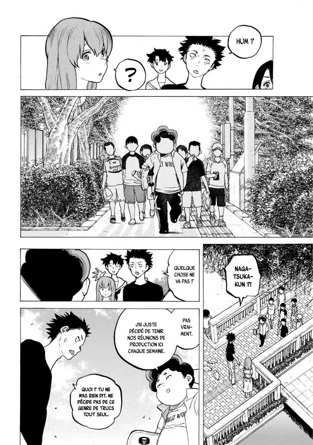 Read A Silent Voice FRANCAIS Manga Online