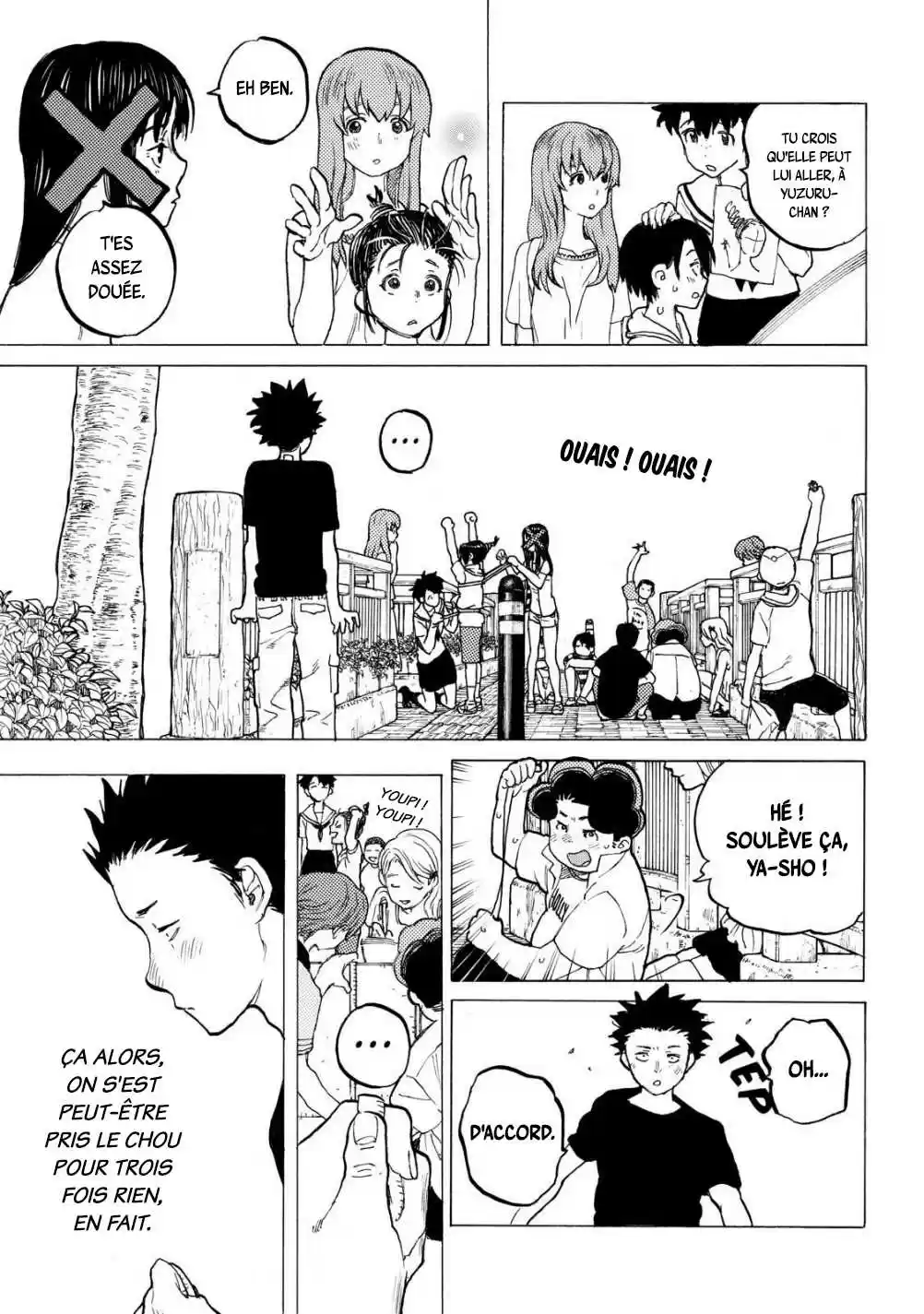 Read A Silent Voice FRANCAIS Manga Online