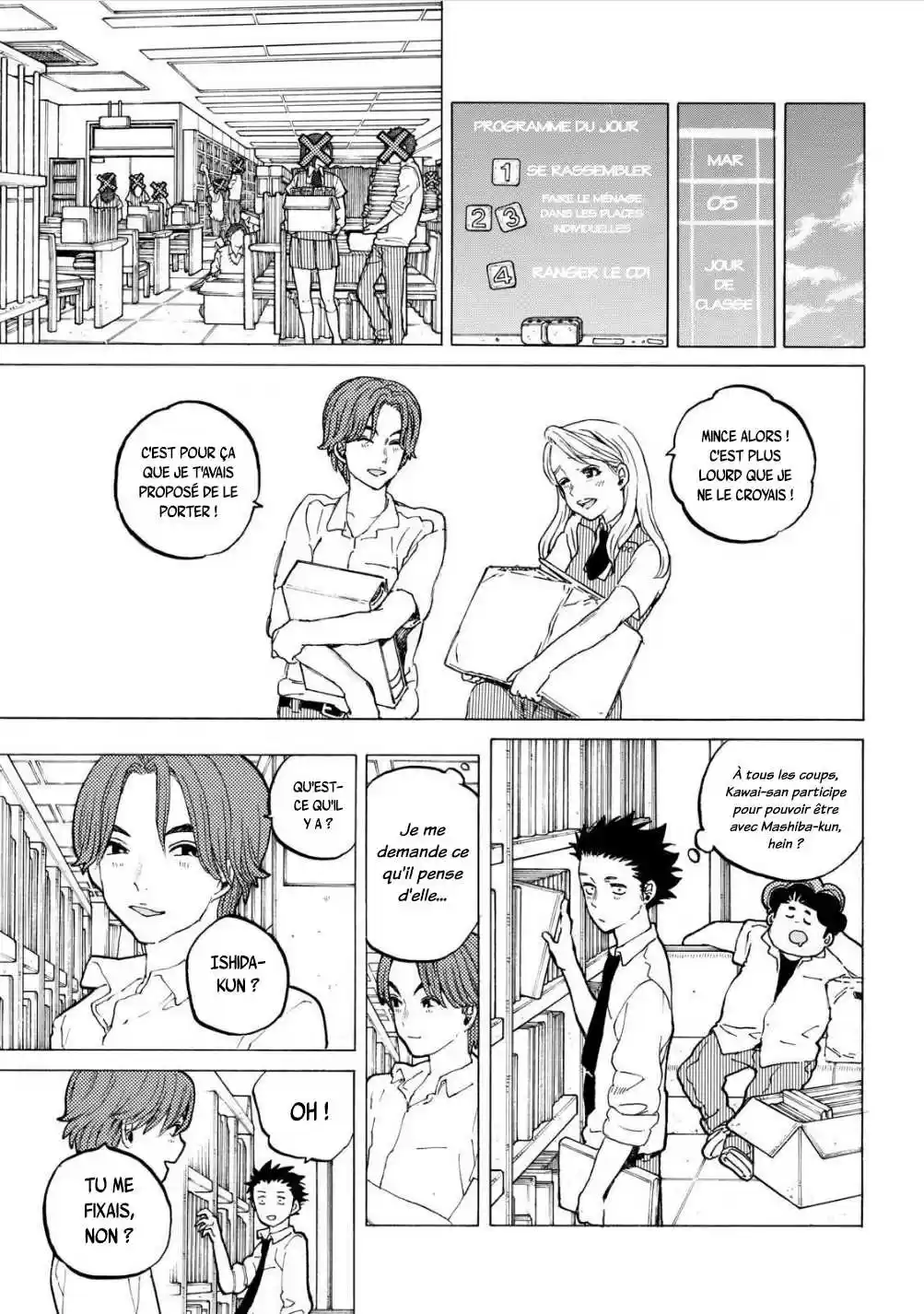 Read A Silent Voice FRANCAIS Manga Online
