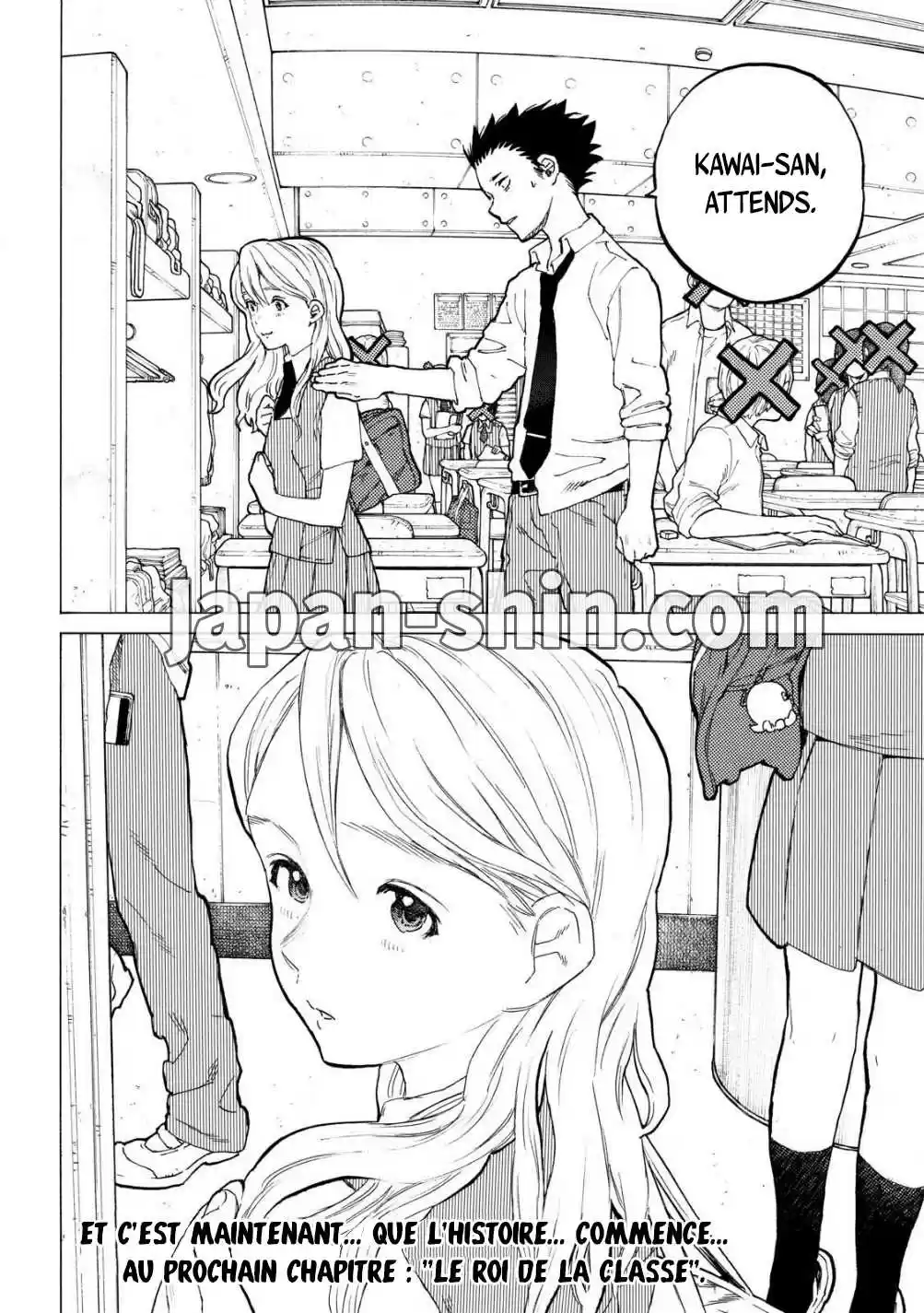 Read A Silent Voice FRANCAIS Manga Online