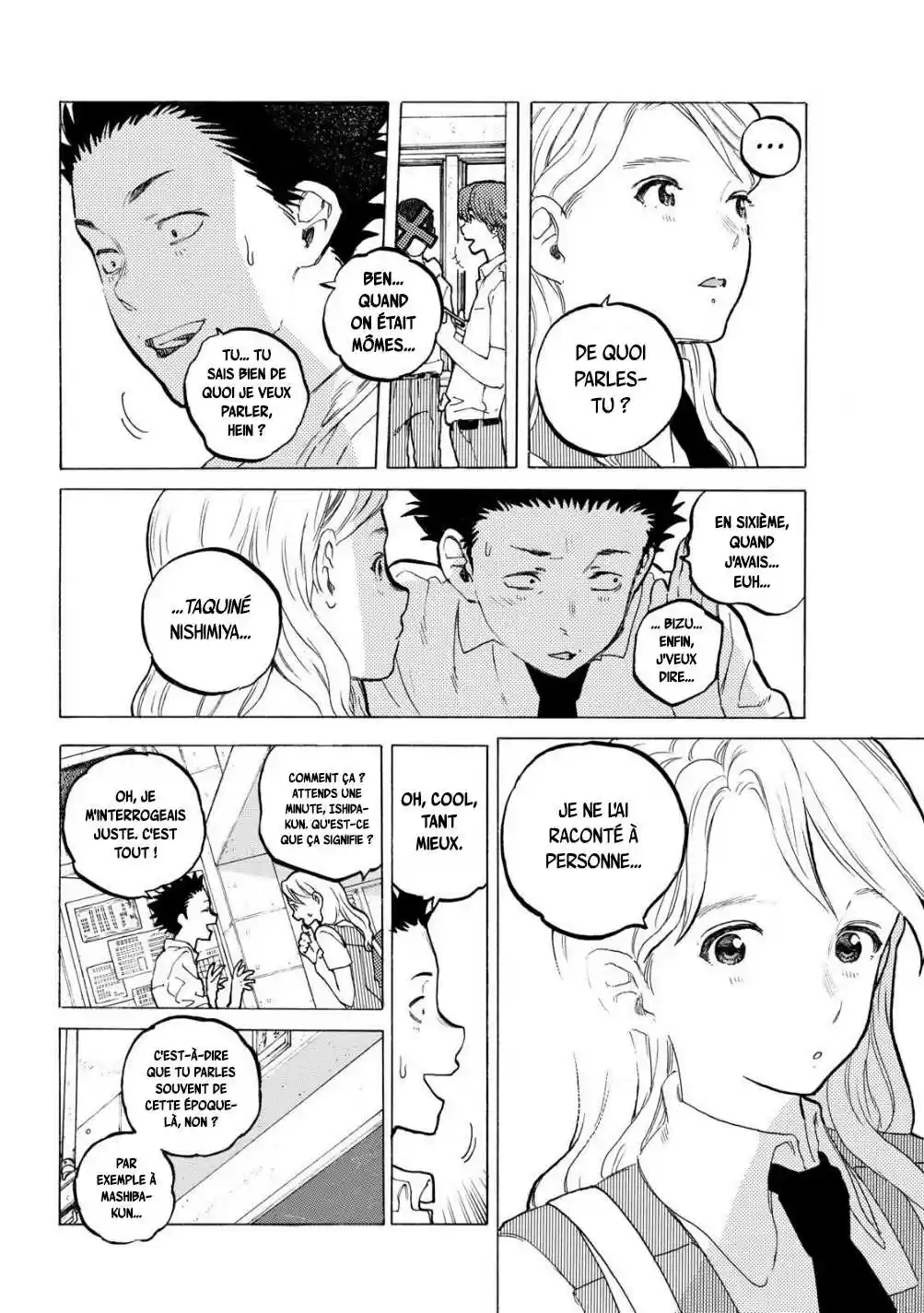 Read A Silent Voice FRANCAIS Manga Online