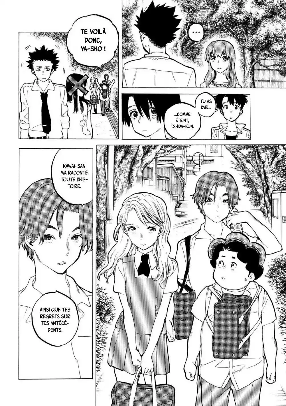 Read A Silent Voice FRANCAIS Manga Online