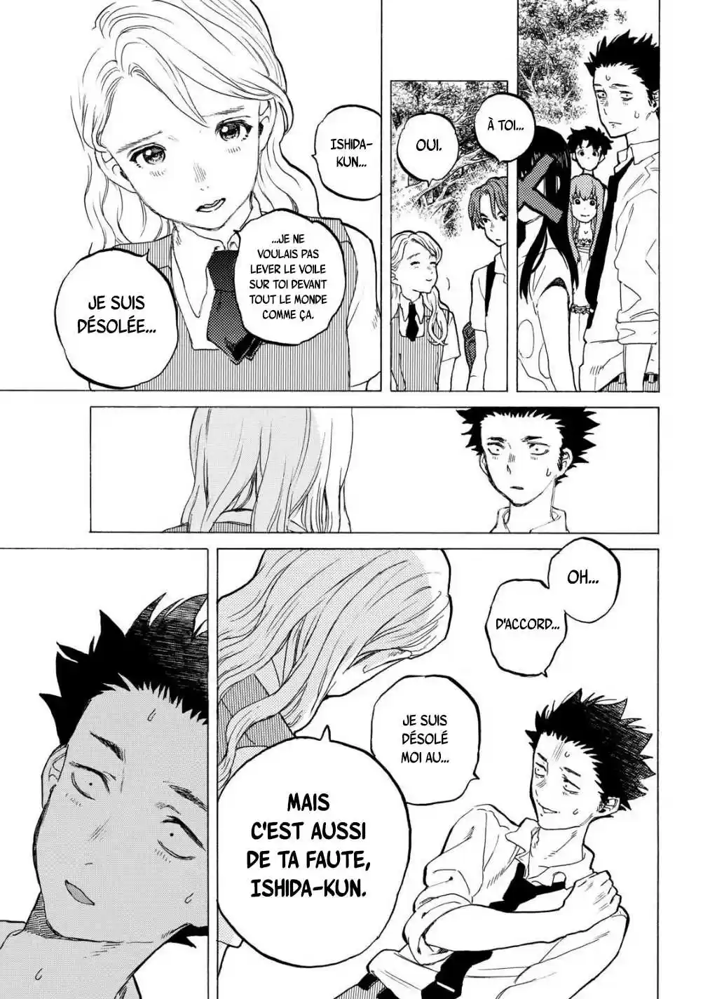 Read A Silent Voice FRANCAIS Manga Online