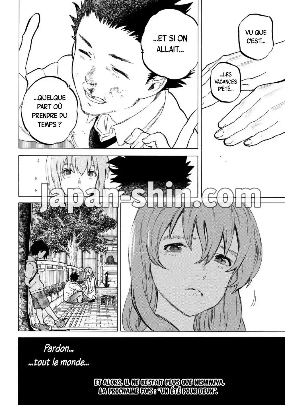 Read A Silent Voice FRANCAIS Manga Online