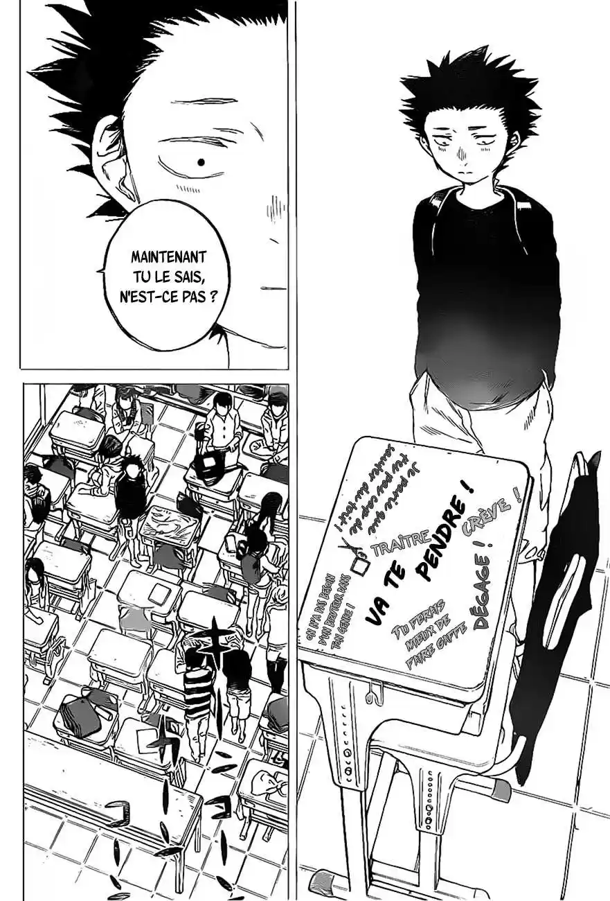 Read A Silent Voice FRANCAIS Manga Online