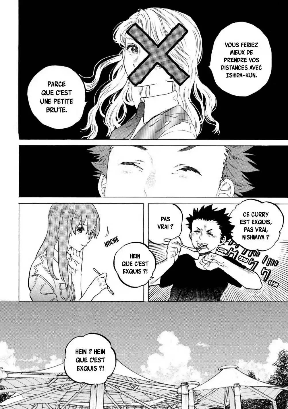 Read A Silent Voice FRANCAIS Manga Online