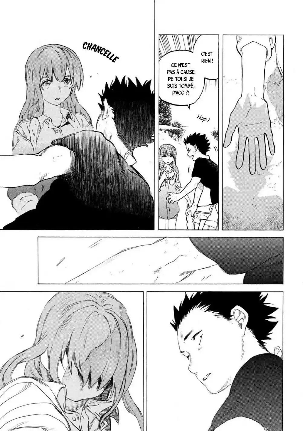 Read A Silent Voice FRANCAIS Manga Online