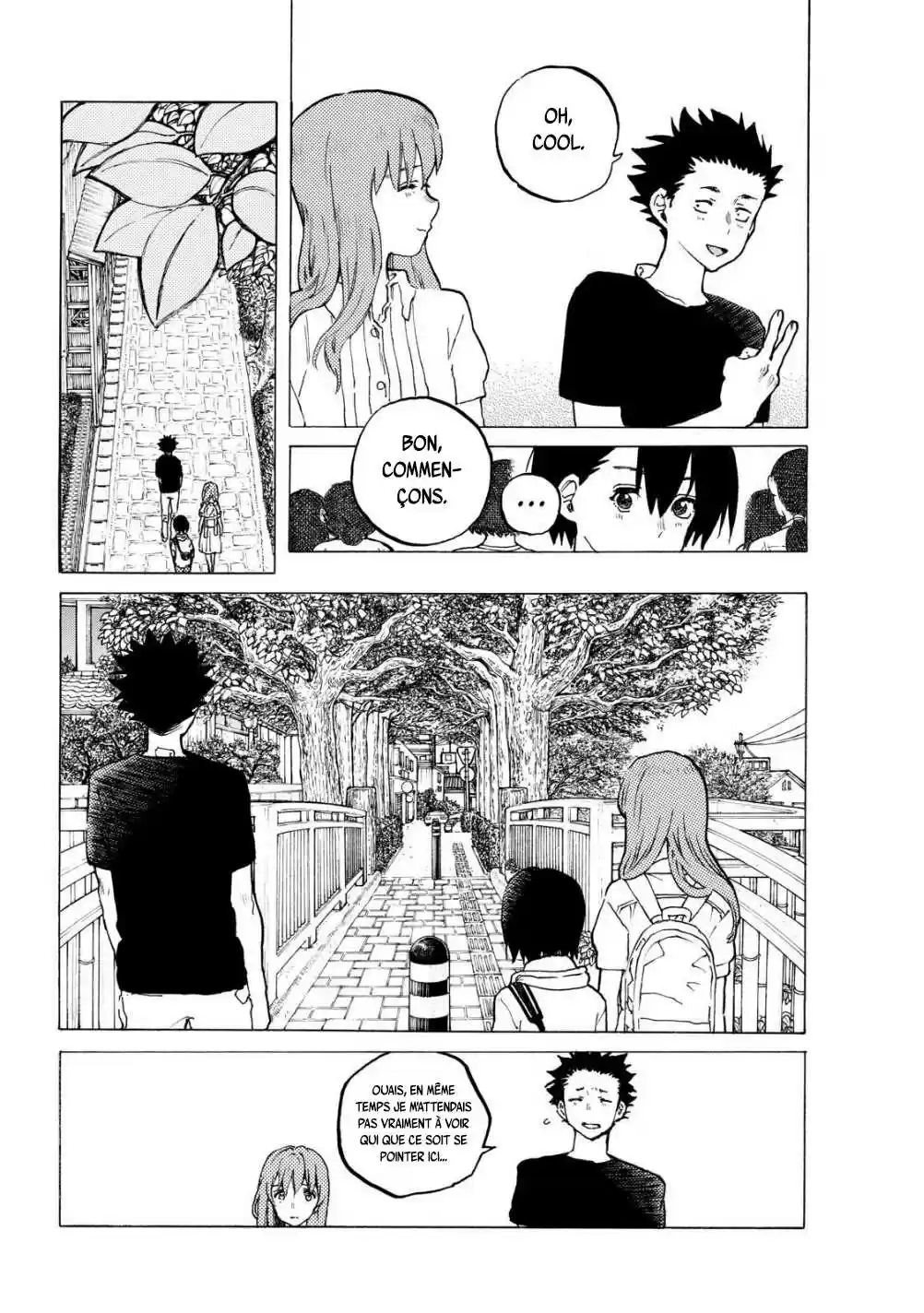 Read A Silent Voice FRANCAIS Manga Online