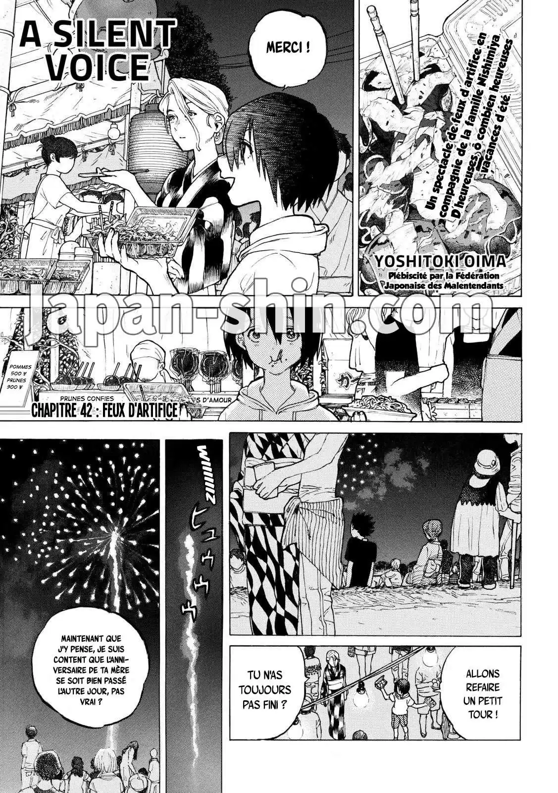 Read A Silent Voice FRANCAIS Manga Online