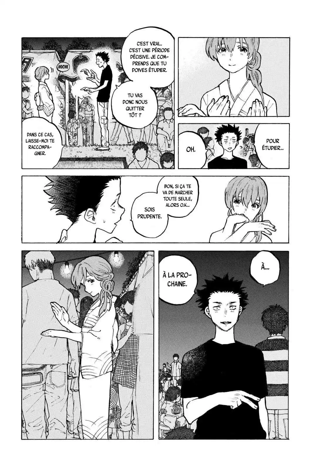 Read A Silent Voice FRANCAIS Manga Online