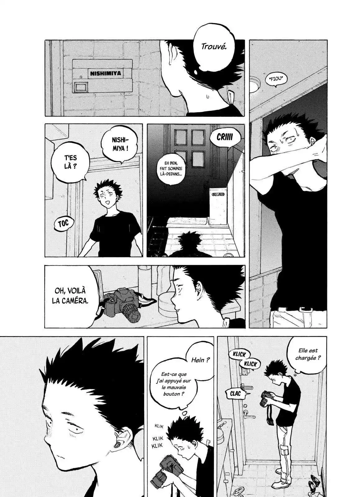 Read A Silent Voice FRANCAIS Manga Online