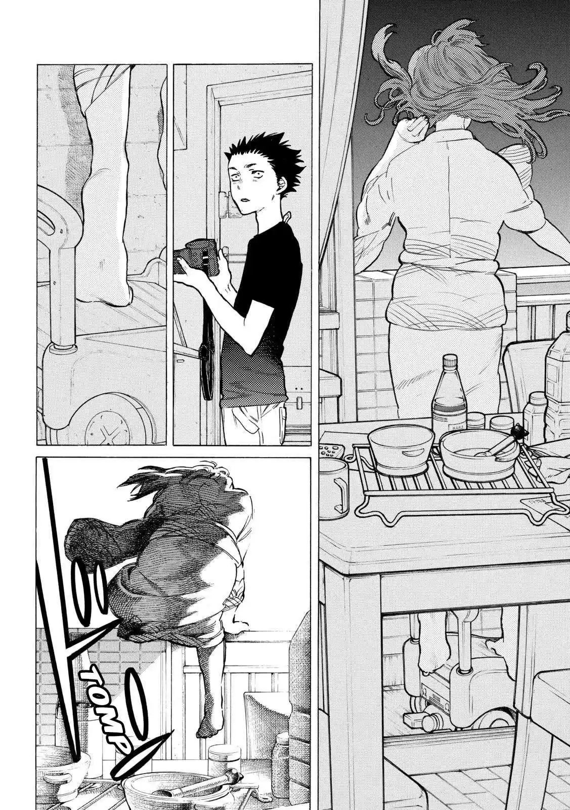 Read A Silent Voice FRANCAIS Manga Online