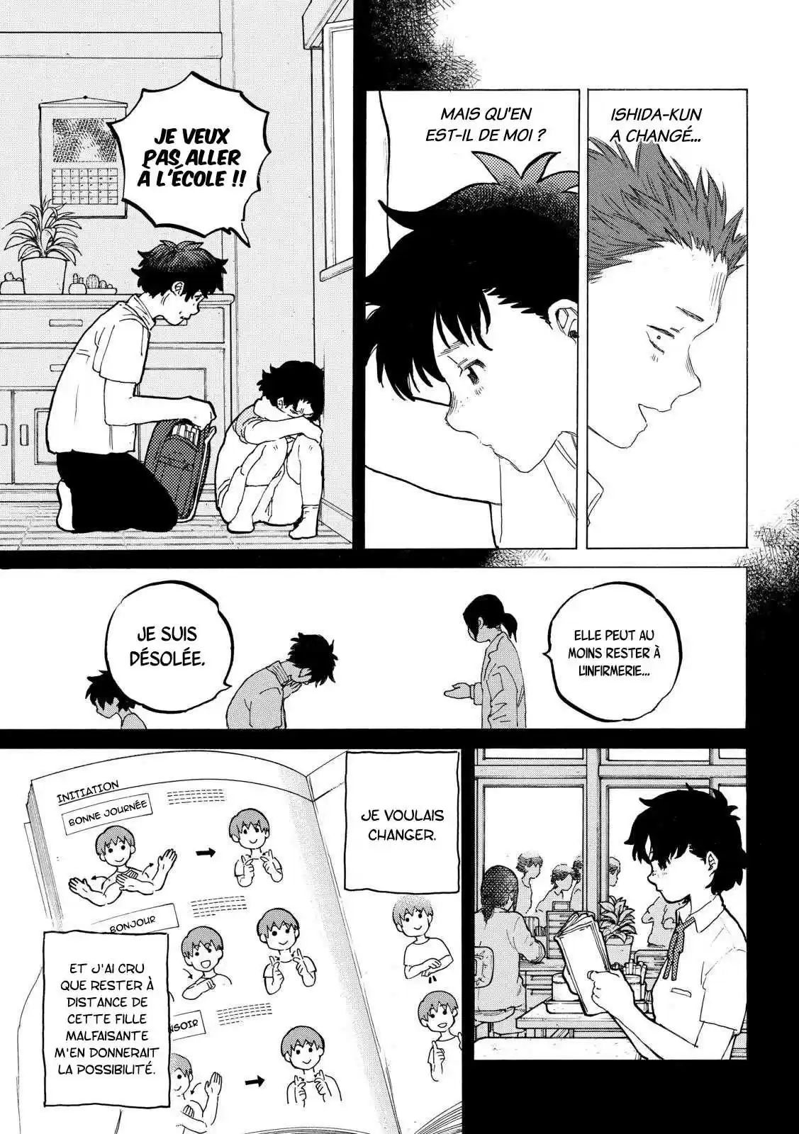 Read A Silent Voice FRANCAIS Manga Online