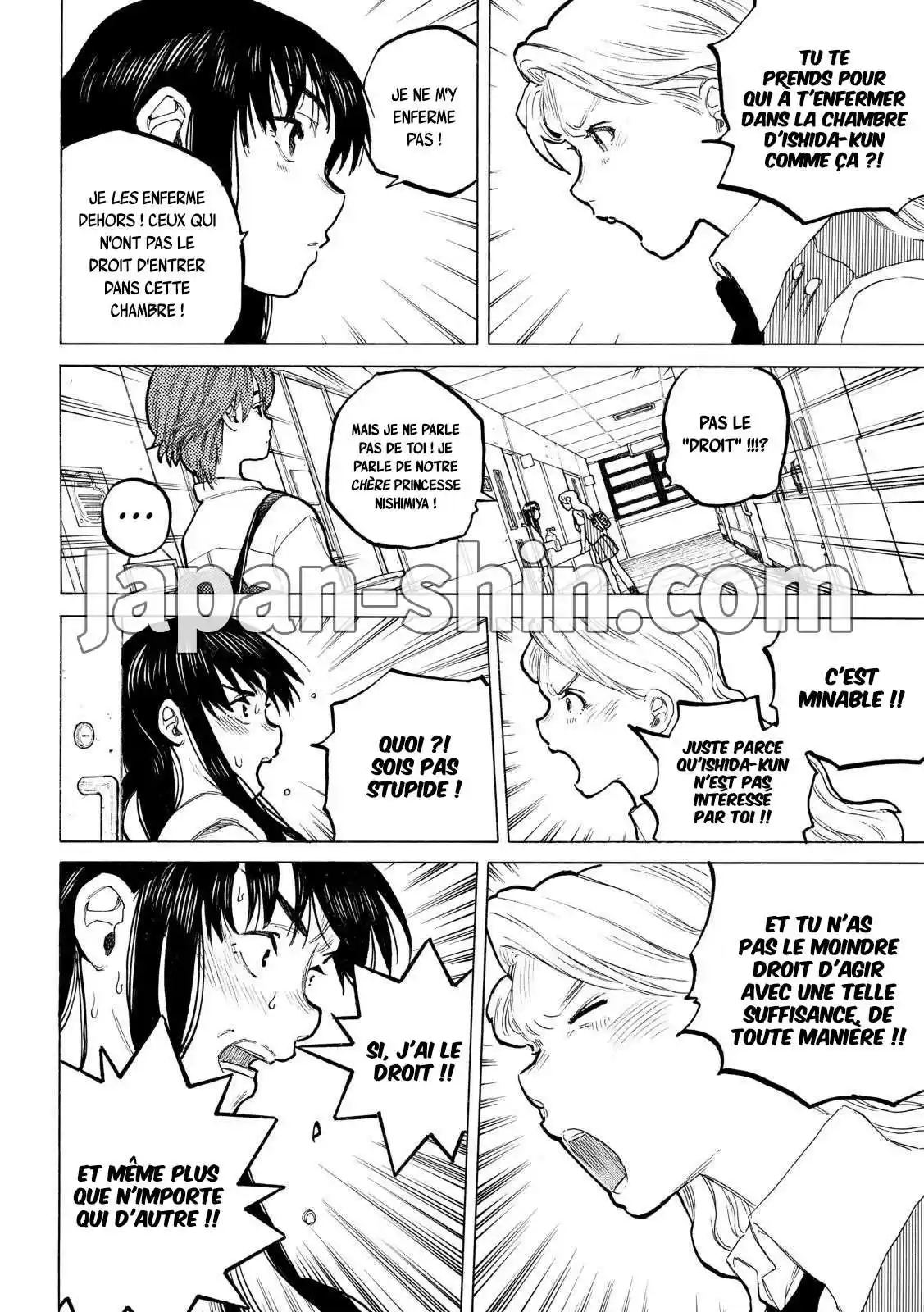 Read A Silent Voice FRANCAIS Manga Online