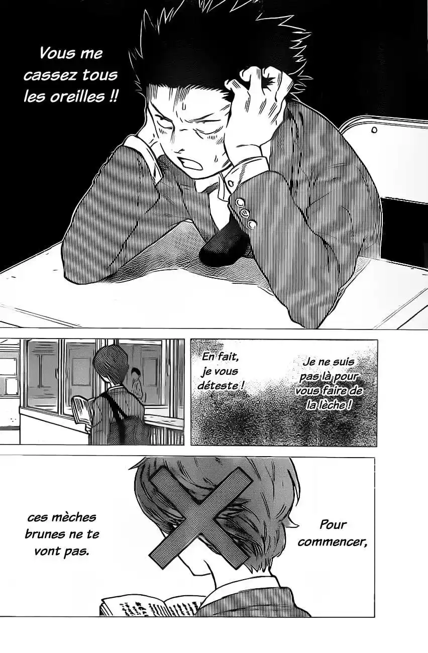 Read A Silent Voice FRANCAIS Manga Online