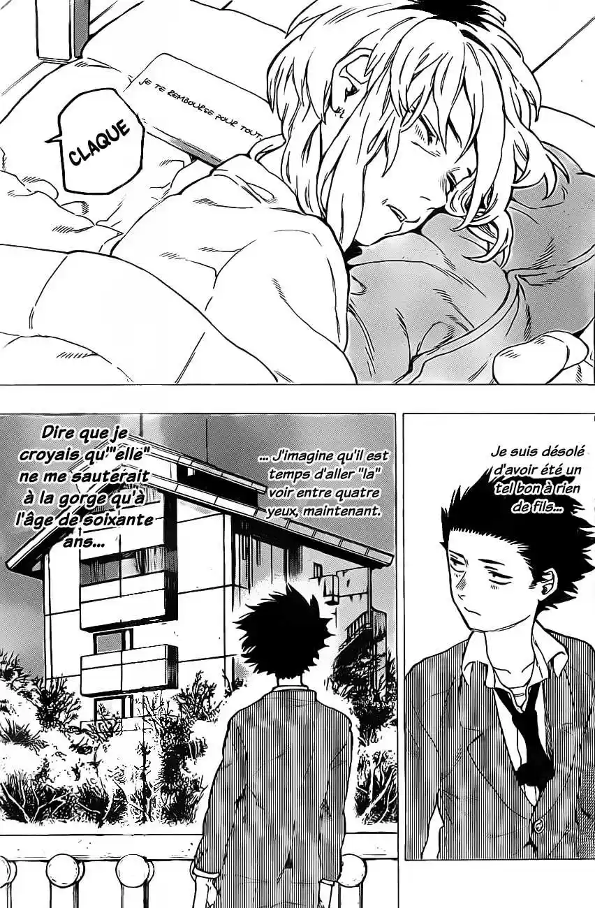 Read A Silent Voice FRANCAIS Manga Online