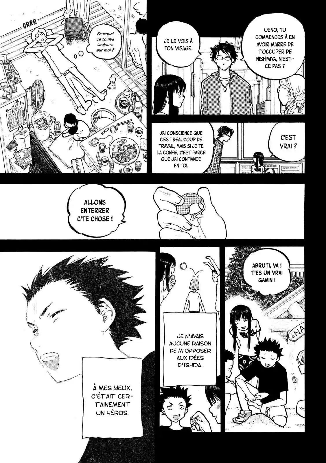 Read A Silent Voice FRANCAIS Manga Online