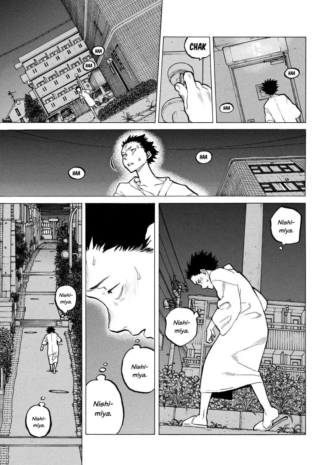 Read A Silent Voice FRANCAIS Manga Online
