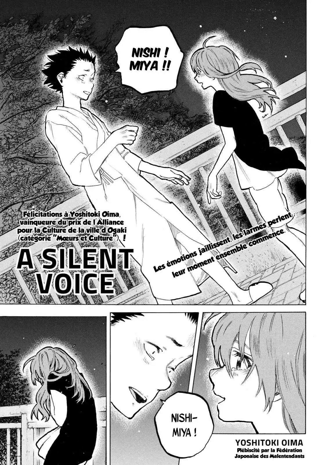 Read A Silent Voice FRANCAIS Manga Online