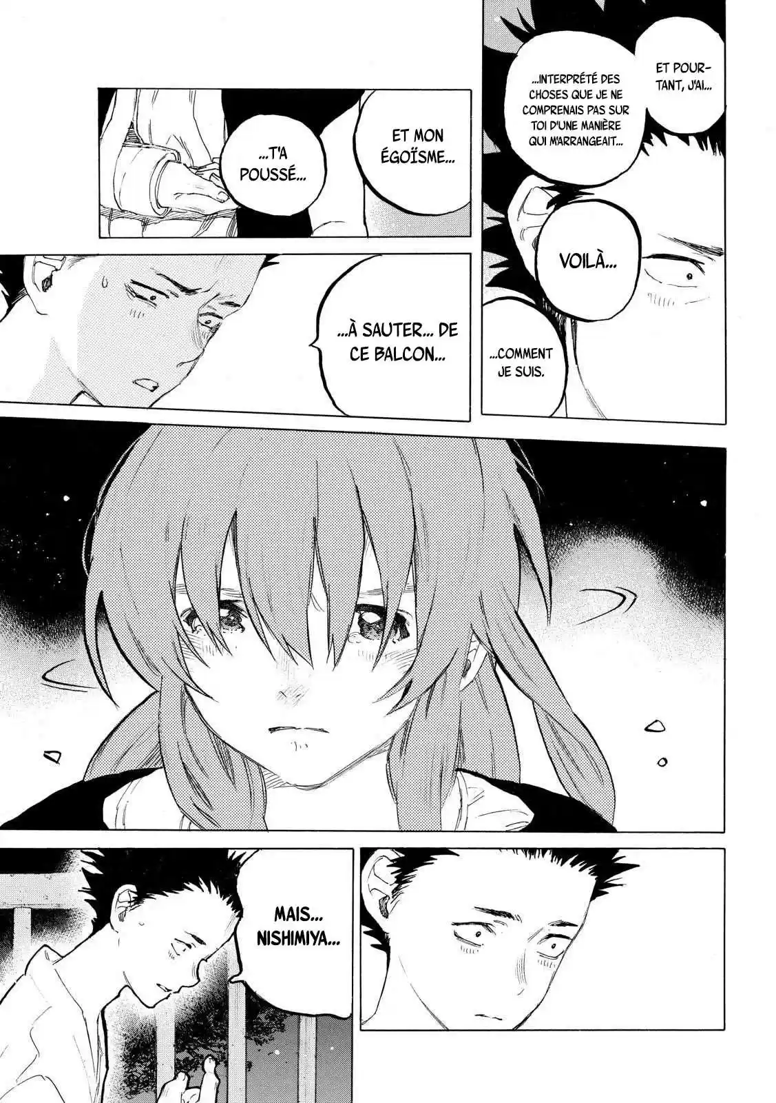 Read A Silent Voice FRANCAIS Manga Online