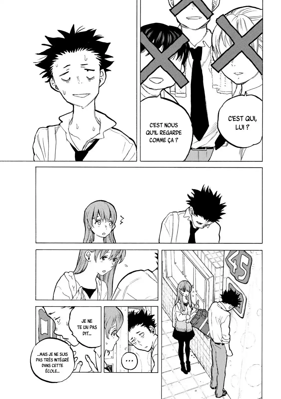 Read A Silent Voice FRANCAIS Manga Online