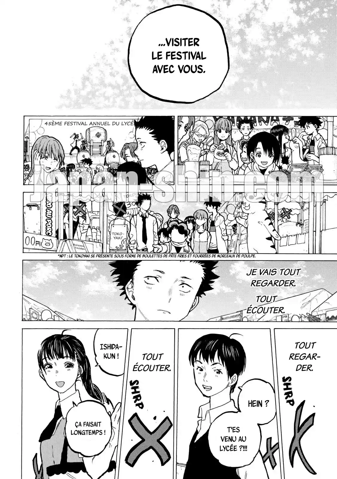 Read A Silent Voice FRANCAIS Manga Online