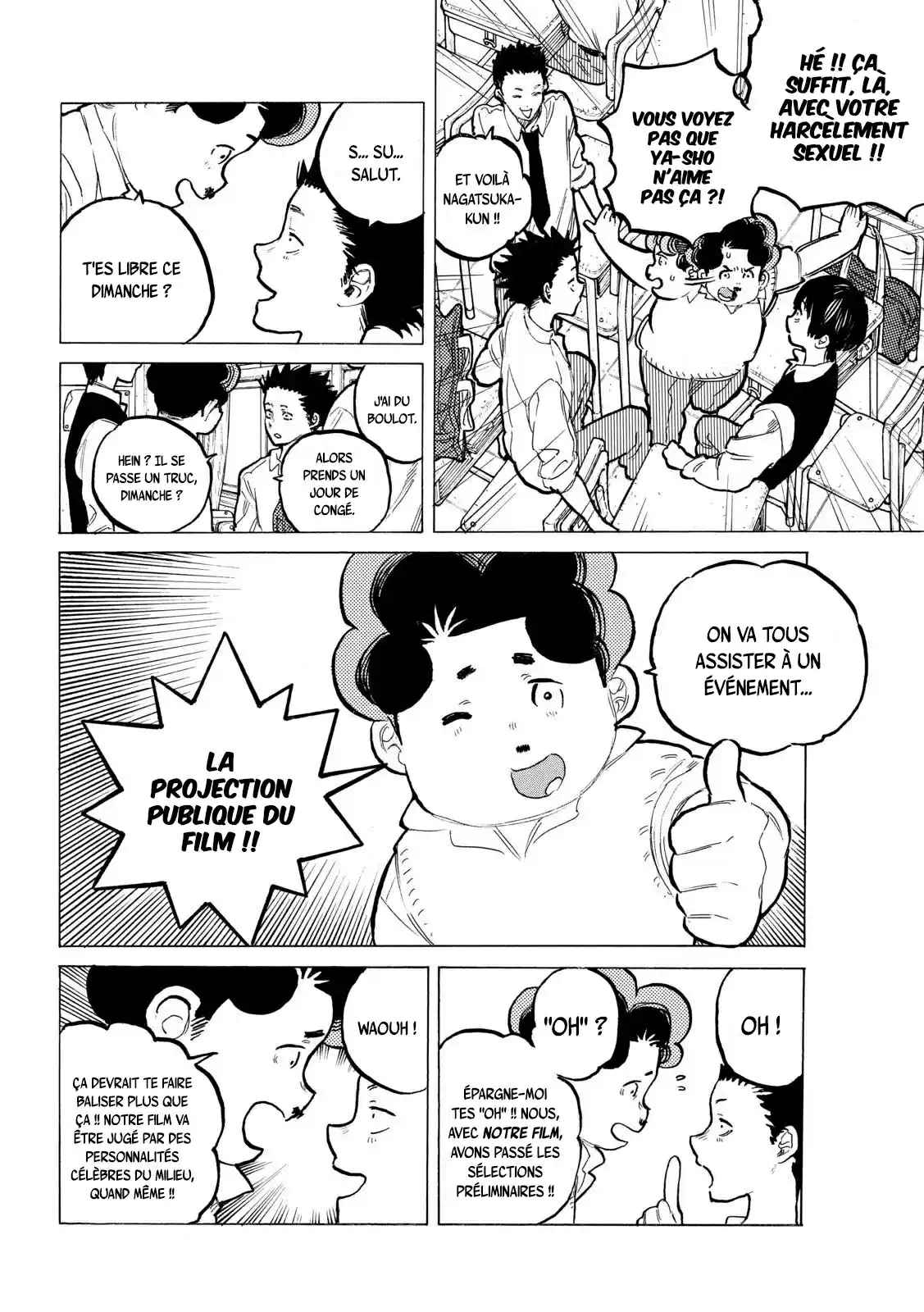 Read A Silent Voice FRANCAIS Manga Online