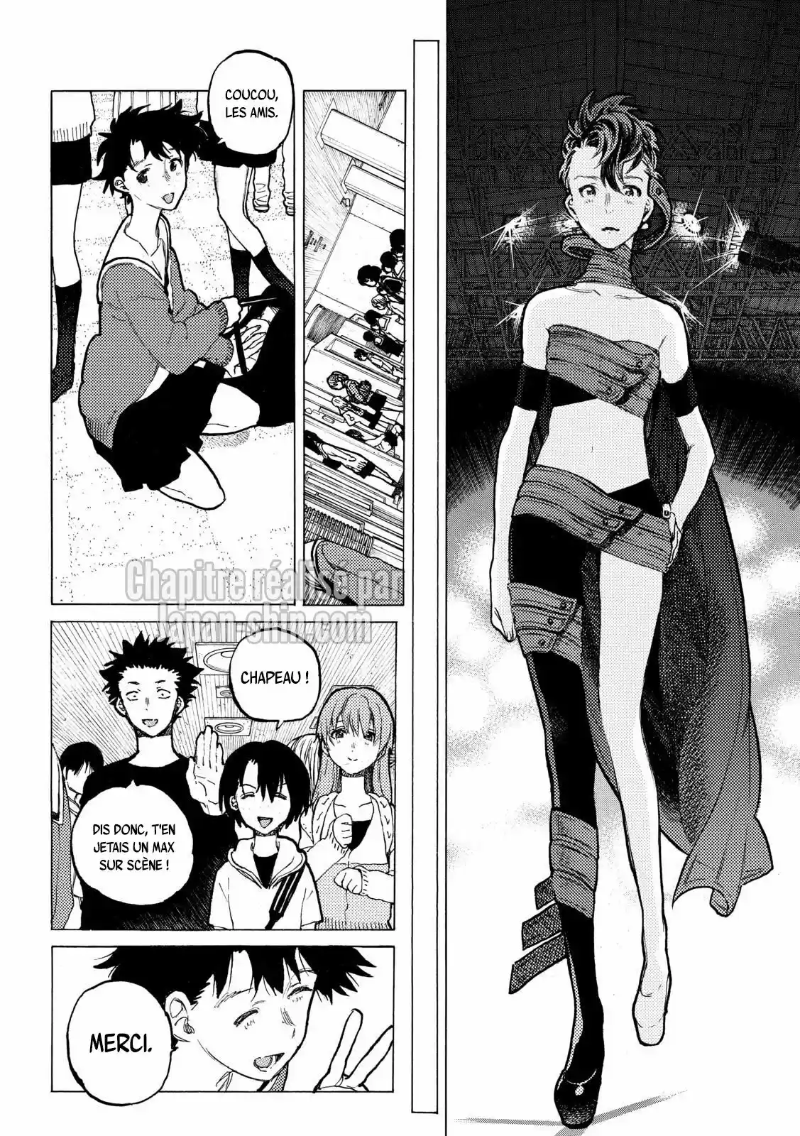 Read A Silent Voice FRANCAIS Manga Online