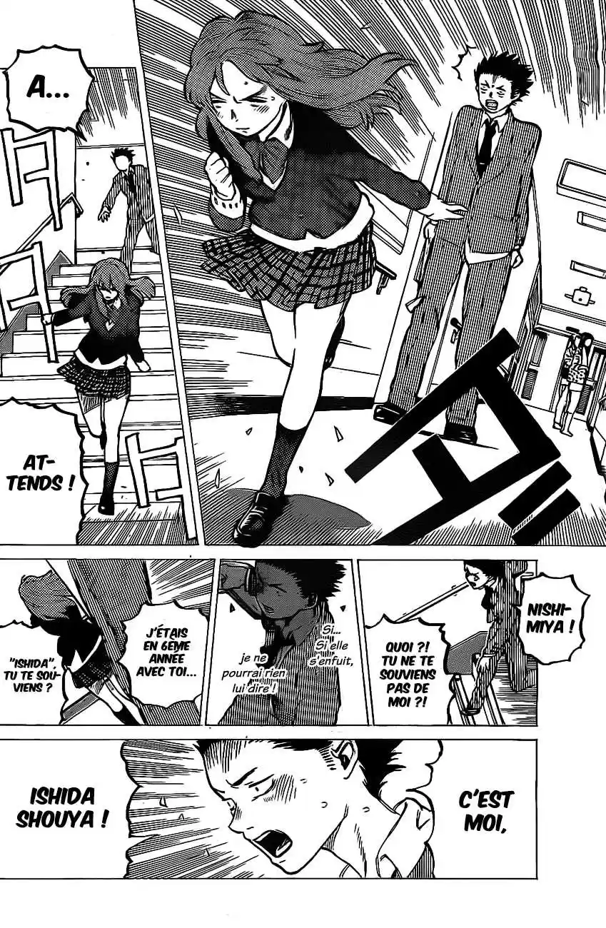 Read A Silent Voice FRANCAIS Manga Online