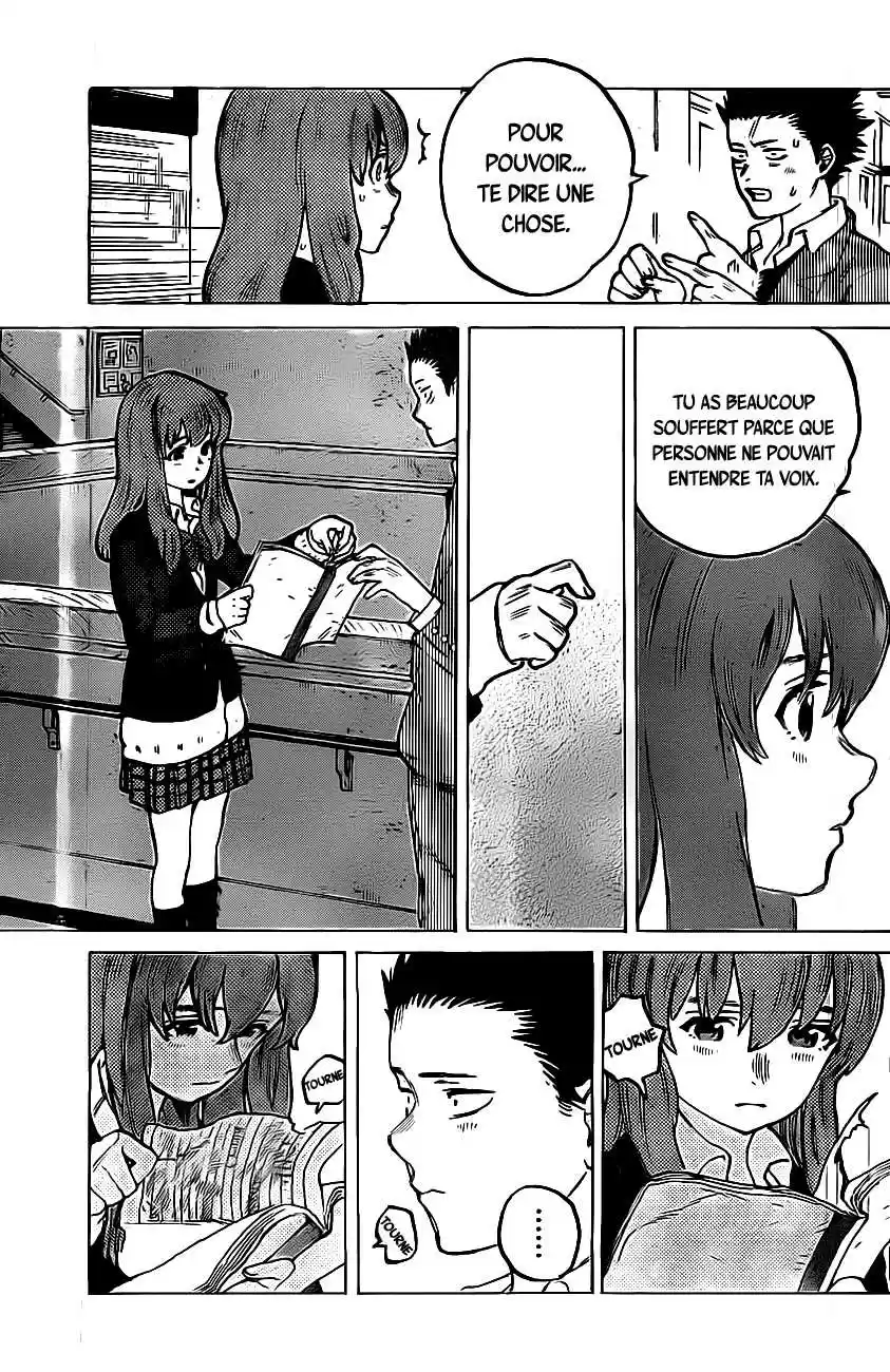 Read A Silent Voice FRANCAIS Manga Online