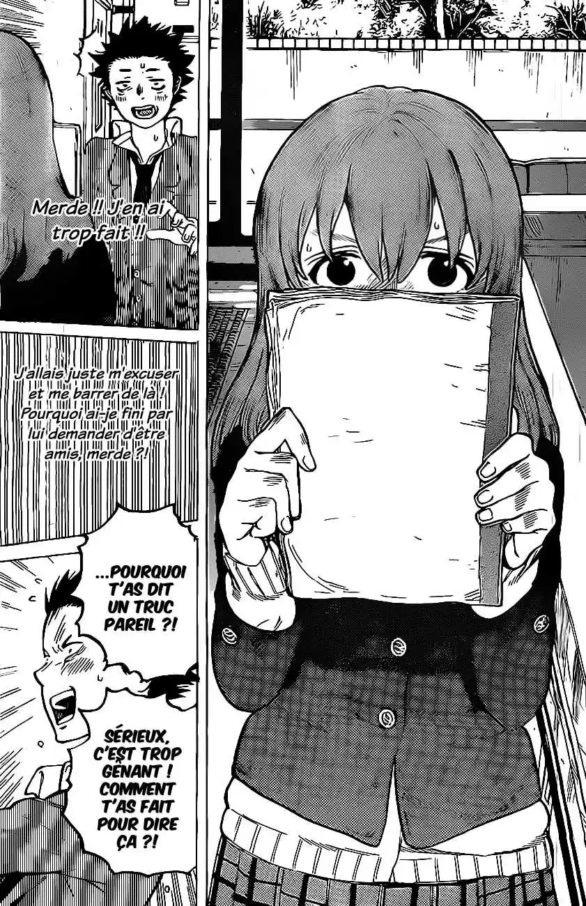 Read A Silent Voice FRANCAIS Manga Online
