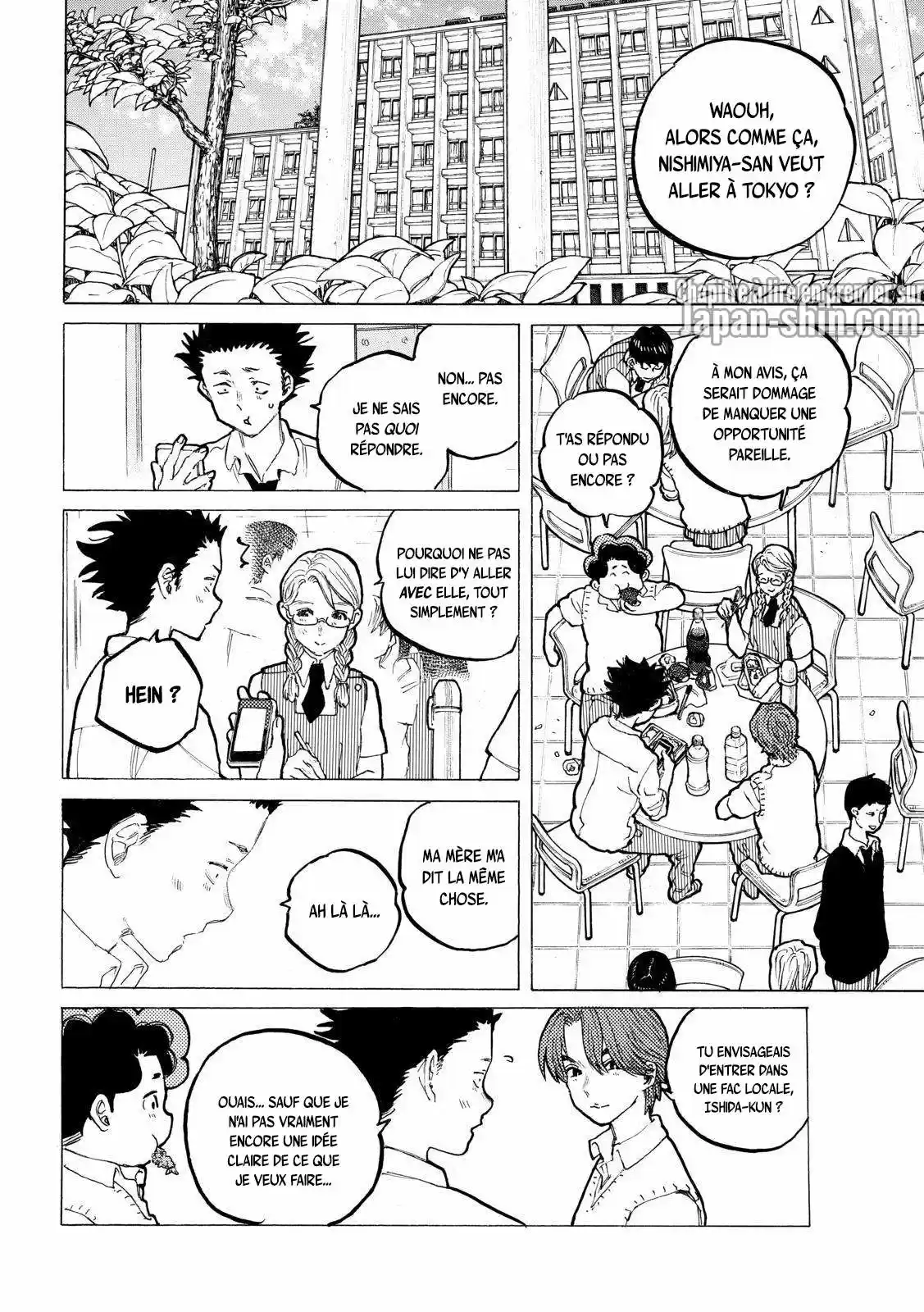 Read A Silent Voice FRANCAIS Manga Online