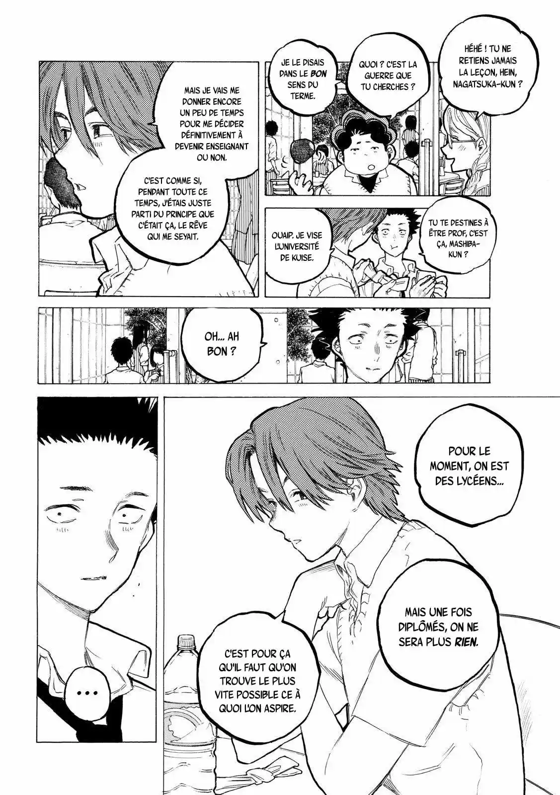 Read A Silent Voice FRANCAIS Manga Online