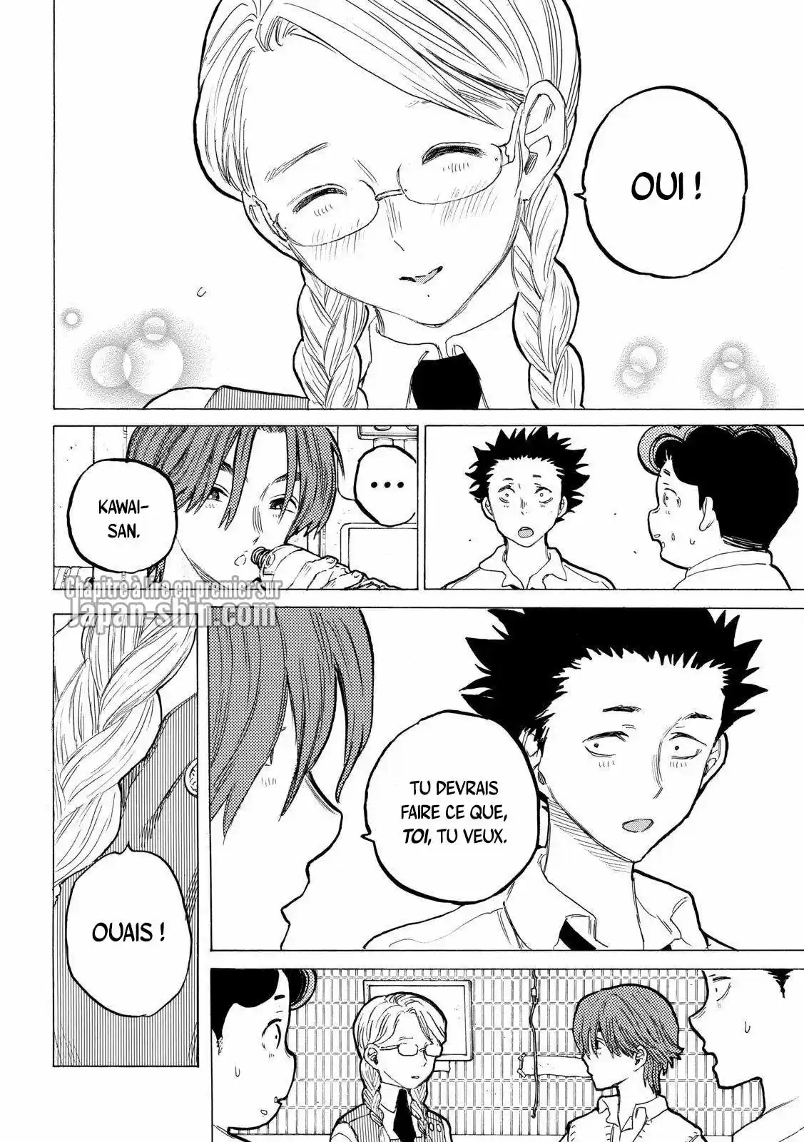 Read A Silent Voice FRANCAIS Manga Online