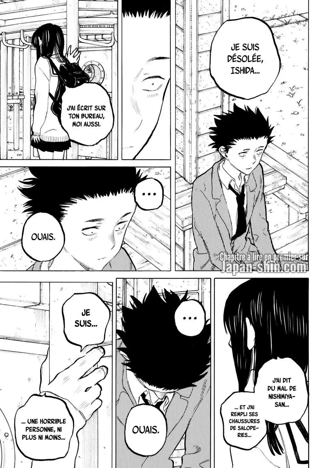 Read A Silent Voice FRANCAIS Manga Online